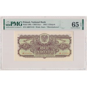 5 złotych 1944 ...owe - aB