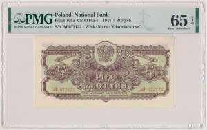 5 gold 1944 ...owe - aB