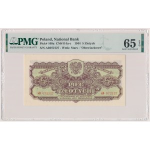 5 złotych 1944 ...owe - aB
