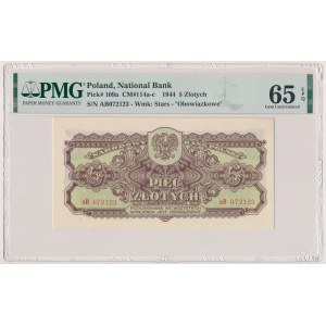 5 złotych 1944 ...owe - aB