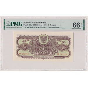 5 złotych 1944 ...owe - TT