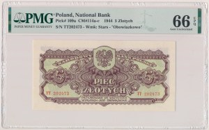 5 gold 1944 ...owe - TT