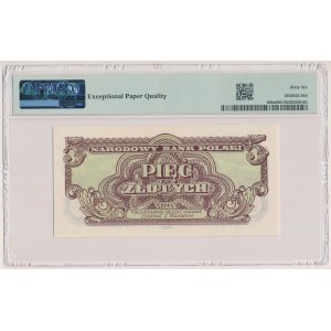 5 złotych 1944 ...owe - TT