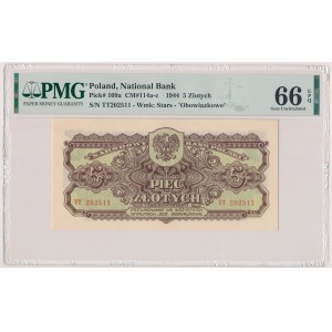 5 złotych 1944 ...owe - TT
