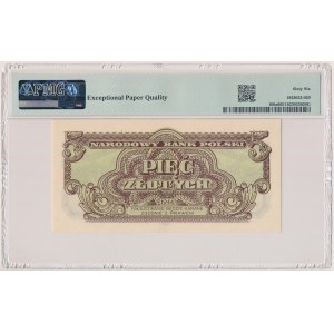 5 złotych 1944 ...owe - TT