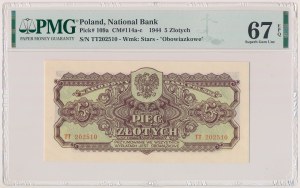 5 gold 1944 ...owe - TT