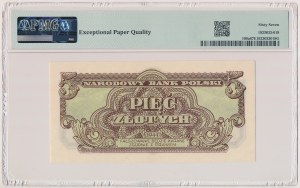 5 gold 1944 ...owe - TT
