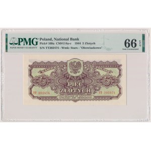 5 złotych 1944 ...owe - TT