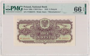 5 gold 1944 ...owe - TT