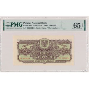 5 złotych 1944 ...owe - TT