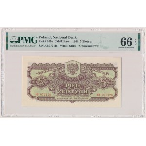 5 złotych 1944 ...owe - aB