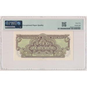 5 złotych 1944 ...owe - KM