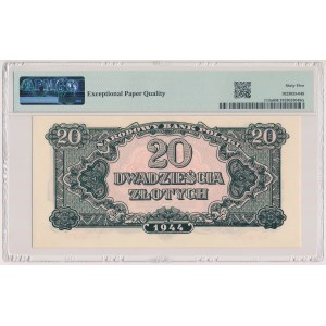 20 złotych 1944 ...owe - Am