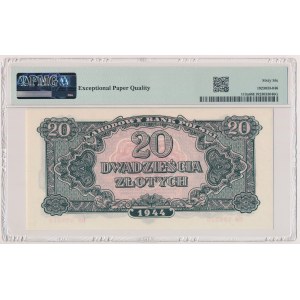 20 złotych 1944 ...owe - HO