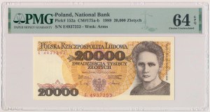 PLN 20 000 1989 - E