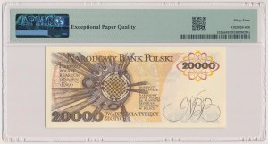 PLN 20 000 1989 - E