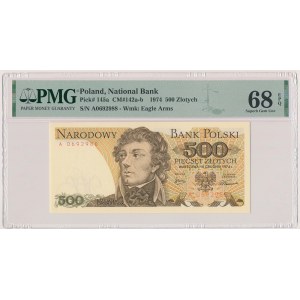 500 zł 1974 - A
