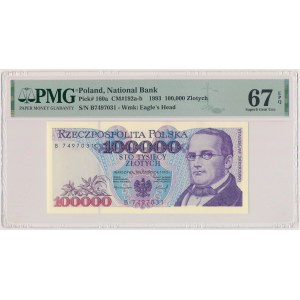 100.000 zł 1993 - B