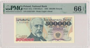 PLN 500 000 1993 - E