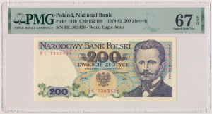 200 zloty 1979 - BE