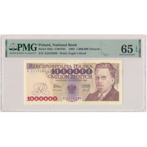 1 mln zł 1993 - A
