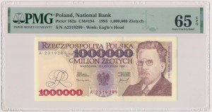 1 million PLN 1993 - A