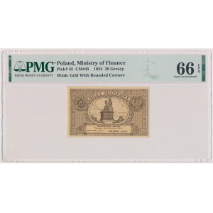 20 groszy 1924
