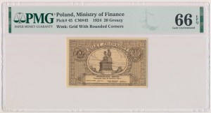 20 groszy 1924
