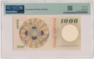 1 000 zlotys 1965 - A
