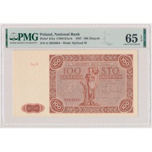100 złotych 1947 - G