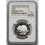 Próba SREBRO 100 złotych 1978 Bóbr