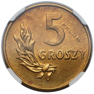 Próba MOSIĄDZ 5 groszy 1949