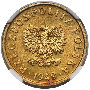 Próba MOSIĄDZ 5 groszy 1949