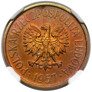 Próba MOSIĄDZ 20 groszy 1957