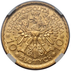 10 złotych 1925 Chrobry