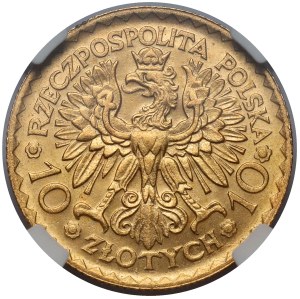10 gold 1925 Chrobry
