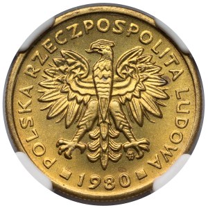 2 złote 1980