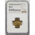 2 złote 1981