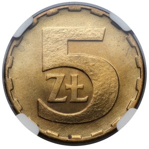 5 złotych 1982