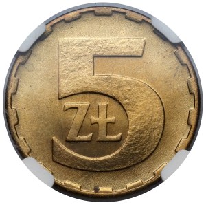 5 zloty 1982