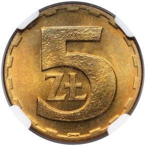 5 złotych 1977