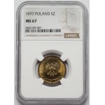 5 złotych 1977