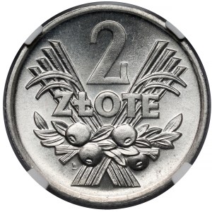 2 złote 1970 - mała data