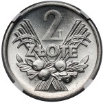 2 złote 1970 - mała data