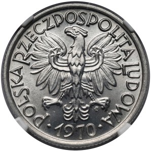 2 złote 1970 - mała data
