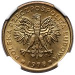 2 złote 1978 - ze znakiem