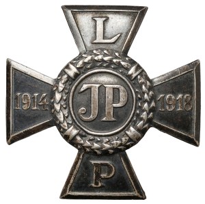 Legion Cross - in SILVER