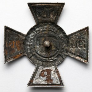 Krzyż Legionowy - w SREBRZE