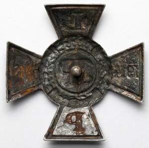Legion Cross - in SILVER