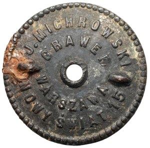 Insigne, Jan Michrowski (27mm)